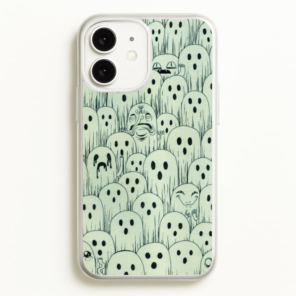 Droopy Ghost Pattern  -  Phone Case for iPhone 11