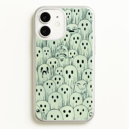 Droopy Ghost Pattern  -  Phone Case for iPhone 11