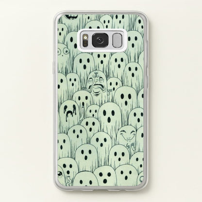 Droopy Ghost Pattern  -  Phone Case for Galaxy S8 Plus