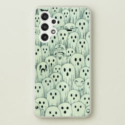 Droopy Ghost Pattern  -  Phone Case for Galaxy A13