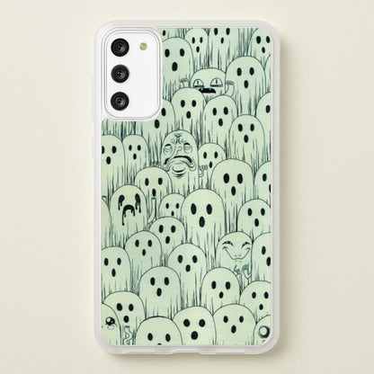 Droopy Ghost Pattern  -  Phone Case for Galaxy S20