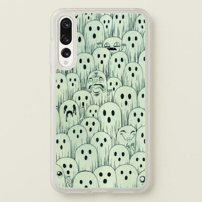 Droopy Ghost Pattern  -  Phone Case for Huawei P20 Pro