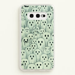 Droopy Ghost Pattern  -  Phone Case for Galaxy S10e