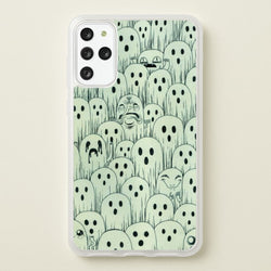 Droopy Ghost Pattern  -  Phone Case for Galaxy S20 Plus