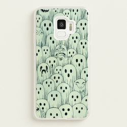 Droopy Ghost Pattern  -  Phone Case for Galaxy S9