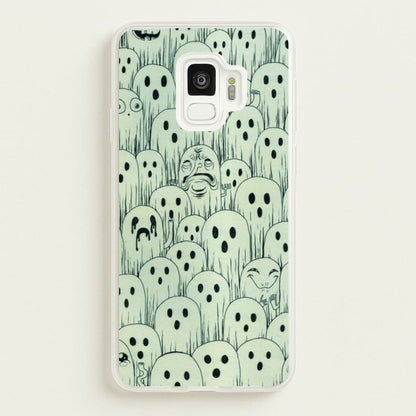 Droopy Ghost Pattern  -  Phone Case for Galaxy S9