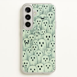 Droopy Ghost Pattern  -  Phone Case for Galaxy A56