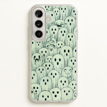 Droopy Ghost Pattern  -  Phone Case for Galaxy A56