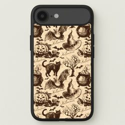 Vintage Halloween Pattern Phone Case for iPhone 17 Air