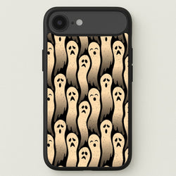 Vintage Wriggly Ghost Pattern Phone Case for iPhone 17 Air