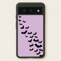 Bats - Halloween  - Halloween Phone Case for Google Pixel 8a