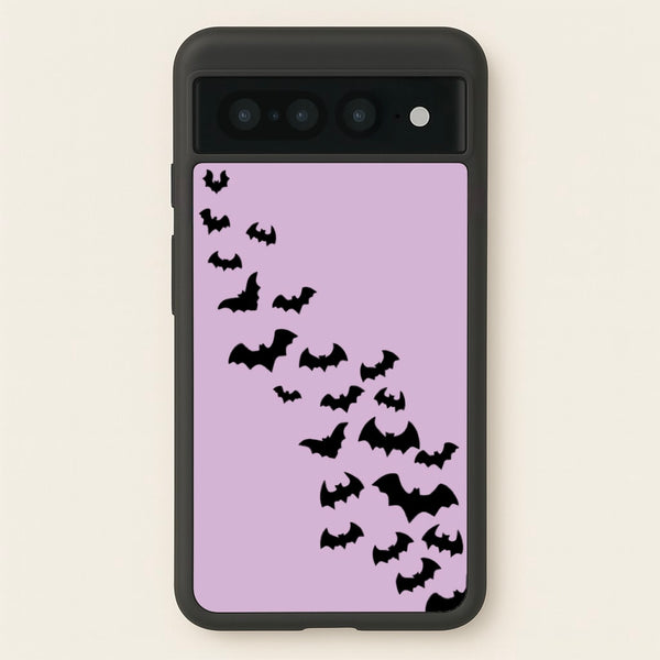 Bats - Halloween  - Halloween Phone Case for Google Pixel 7 Pro