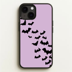 Bats - Halloween  - Halloween Phone Case for iPhone 13 Mini