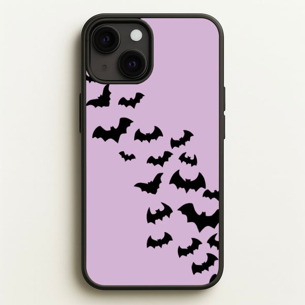 Bats - Halloween  - Halloween Phone Case for iPhone 13 Mini