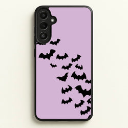 Bats - Halloween  - Halloween Phone Case for Galaxy A34