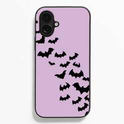 Bats - Halloween  - Halloween Phone Case for iPhone 16 Plus