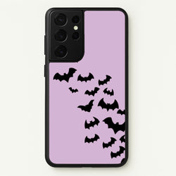 Bats - Halloween  - Halloween Phone Case for Galaxy S21 Ultra