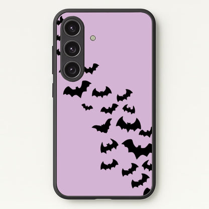 Bats - Halloween  - Halloween Phone Case for Galaxy S25