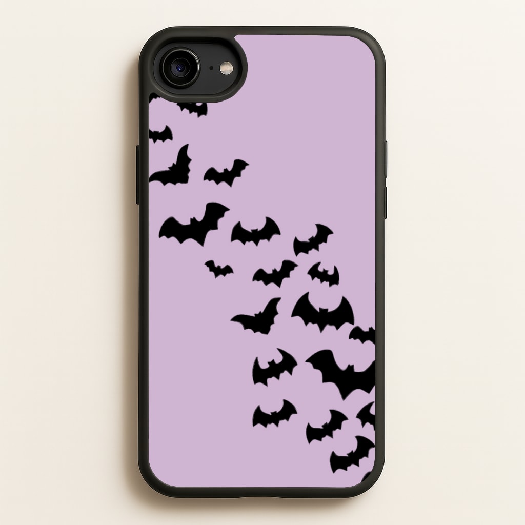 Bats - Halloween  - Halloween Phone Case for iPhone 6 / 7 / 8 / SE