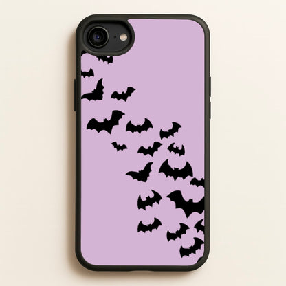 Bats - Halloween  - Halloween Phone Case for iPhone 6 / 7 / 8 / SE