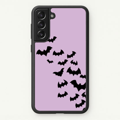 Bats - Halloween  - Halloween Phone Case for Galaxy S21