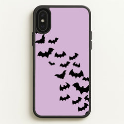 Bats - Halloween  - Halloween Phone Case for iPhone XS Max