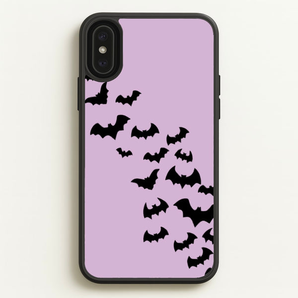 Bats - Halloween  - Halloween Phone Case for iPhone XS Max
