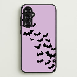 Bats - Halloween  - Halloween Phone Case for Galaxy A14