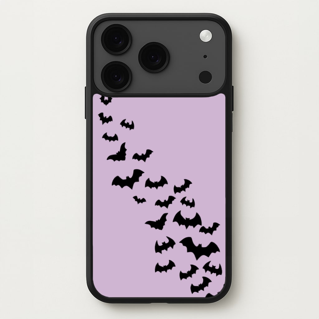 Bats - Halloween Phone Case for iPhone 17 Pro