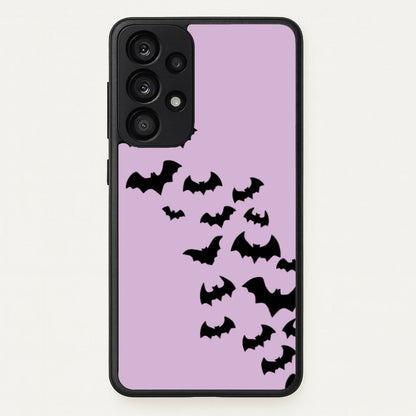 Bats - Halloween  - Halloween Phone Case for Galaxy A33