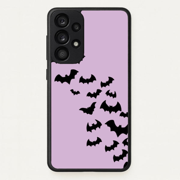 Bats - Halloween  - Halloween Phone Case for Galaxy A33