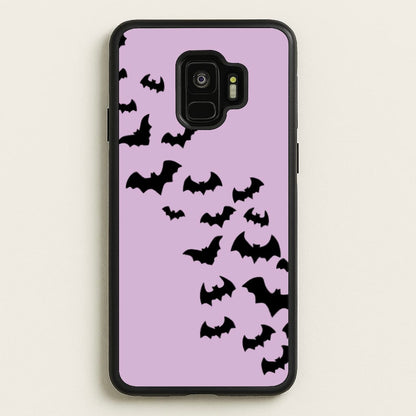 Bats - Halloween  - Halloween Phone Case for Galaxy S9