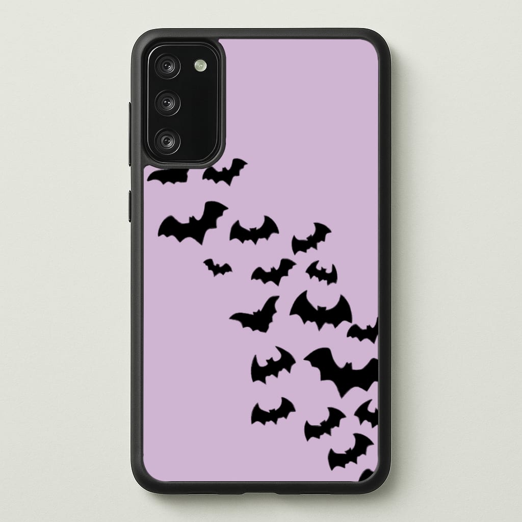 Bats - Halloween  - Halloween Phone Case for Galaxy S20