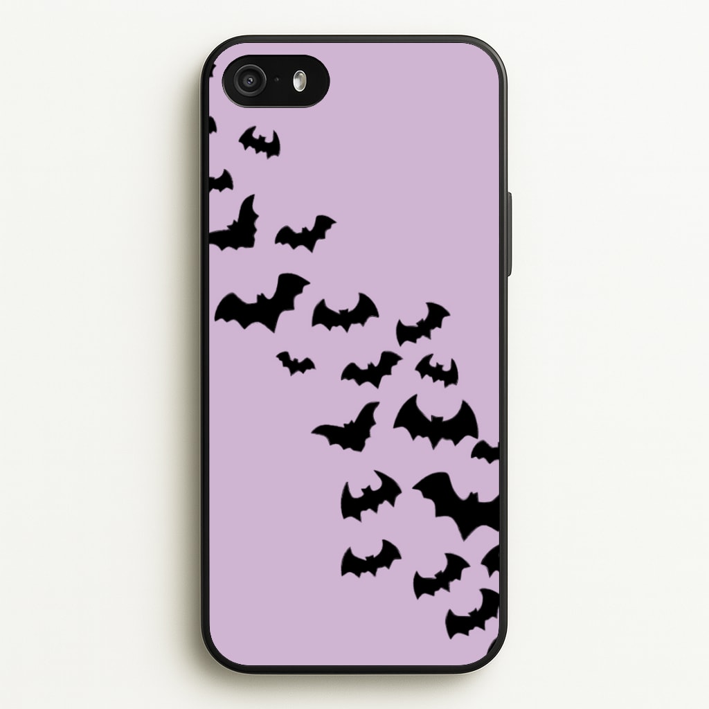Bats - Halloween  - Halloween Phone Case for iPhone 5 / 5s / SE 2016