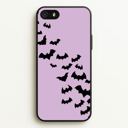 Bats - Halloween  - Halloween Phone Case for iPhone 5 / 5s / SE 2016