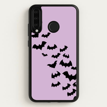 Bats - Halloween  - Halloween Phone Case for Huawei P30 Lite