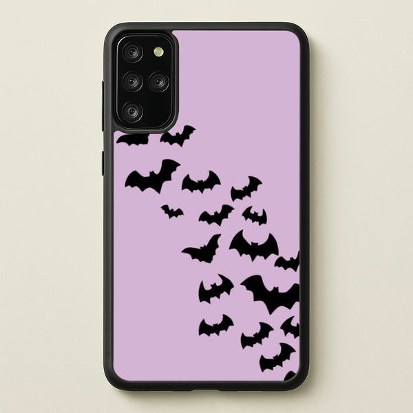 Bats - Halloween  - Halloween Phone Case for Galaxy S20 Plus