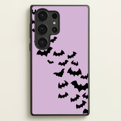 Bats - Halloween  - Halloween Phone Case for Galaxy S25 Ultra