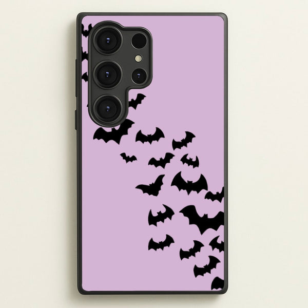 Bats - Halloween  - Halloween Phone Case for Galaxy S25 Ultra