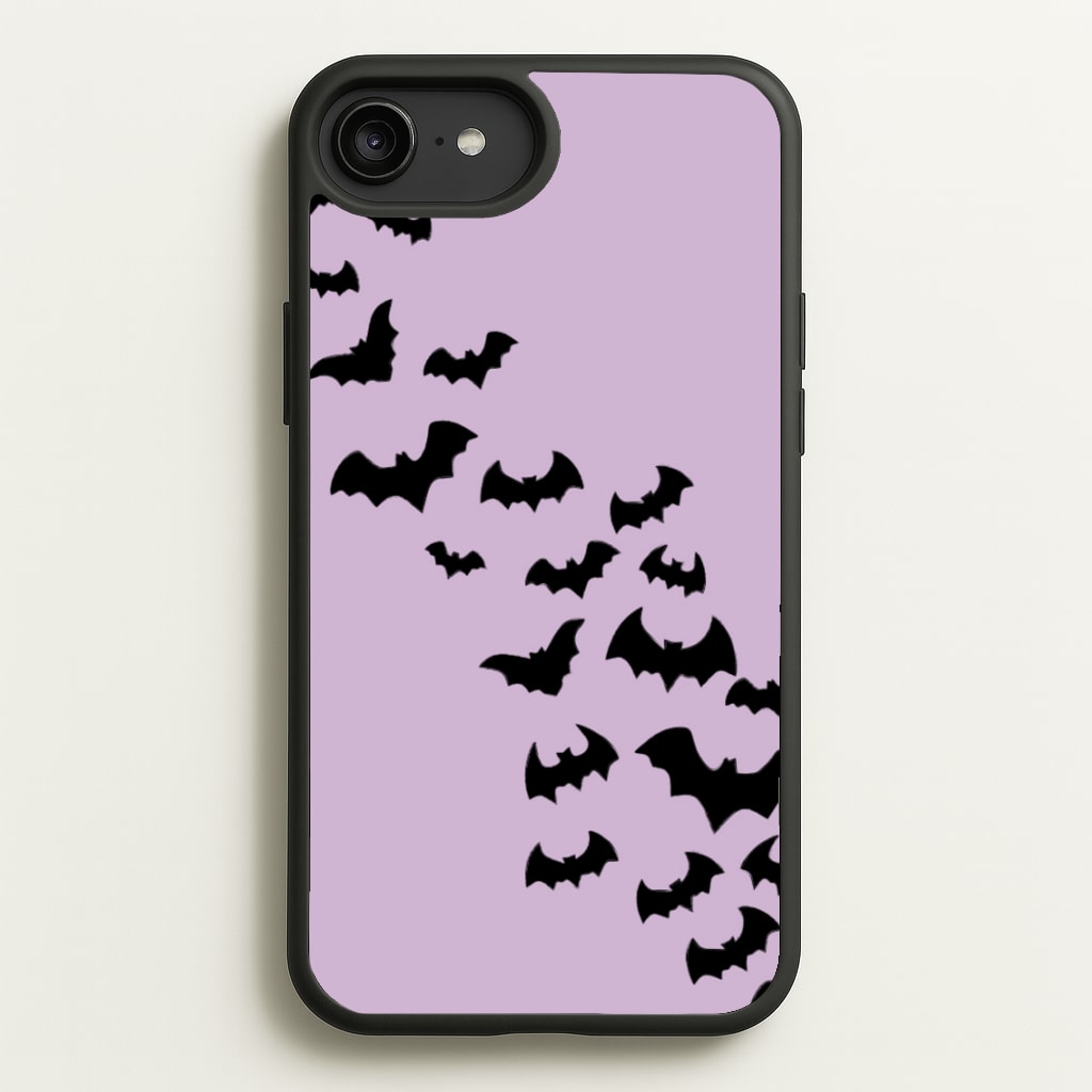 Bats - Halloween  - Halloween Phone Case for iPhone 6 Plus / 7 Plus / 8 Plus