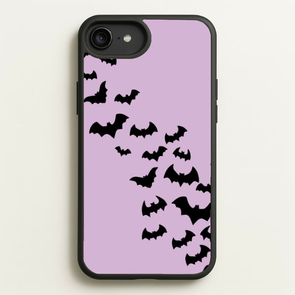 Bats - Halloween  - Halloween Phone Case for iPhone 6 Plus / 7 Plus / 8 Plus