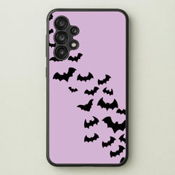 Bats - Halloween  - Halloween Phone Case for Galaxy A13