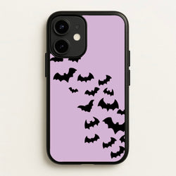 Bats - Halloween  - Halloween Phone Case for iPhone 12 Mini