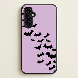 Bats - Halloween  - Halloween Phone Case for Galaxy A54