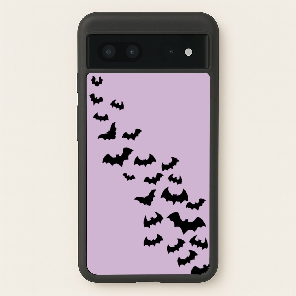 Bats - Halloween  - Halloween Phone Case for Google Pixel 7