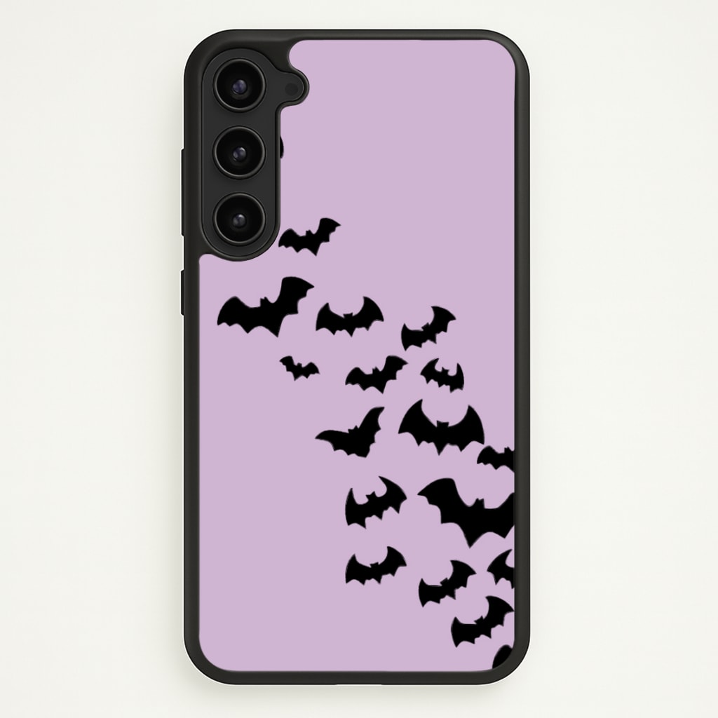 Bats - Halloween  - Halloween Phone Case for Galaxy S23