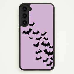 Bats - Halloween  - Halloween Phone Case for Galaxy S23