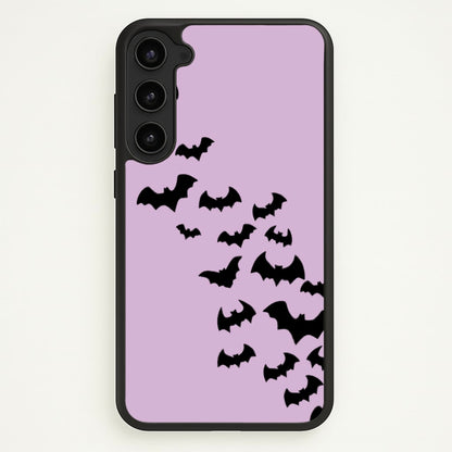 Bats - Halloween  - Halloween Phone Case for Galaxy S23
