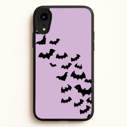 Bats - Halloween  - Halloween Phone Case for iPhone XR