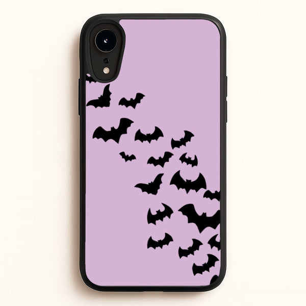 Bats - Halloween  - Halloween Phone Case for iPhone XR